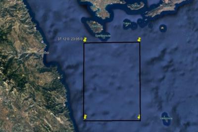 Ενεργοποίηση   πεδίου βολής Βελοπούλα για τη διεξαγωγή άσκησης βολών επ’ ωφελεία ενόπλων δυνάμεων