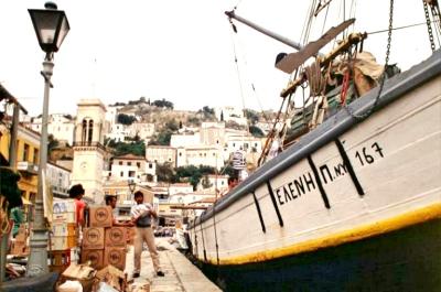 Δημήτρης Βλαχόπουλος : Tο ΕΛΕΝΗ Π. ήταν σαν να λέμε "καλημέρα" στην Ύδρα και συνέβαλε στην ανάπτυξή της