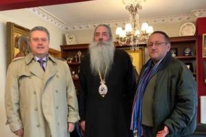 Συνάντηση του προέδρου ΔΗΡΑΠ με τον Μητροπολίτη Πειραιά κ. Σεραφείμ