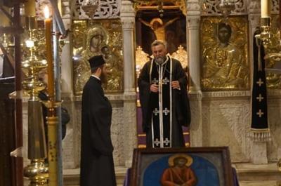 Ιερός Καθεδρικός Ναός: Mε απόφαση του Κ.Α.Σ. η συνέχιση των εργασιών συντήρησης στις τοιχογραφίες του Τρούλου