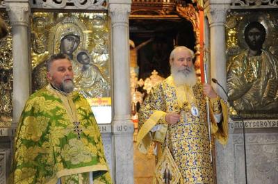 Η εορτή  του Αγίου Ακινδύνου στην Ύδρα