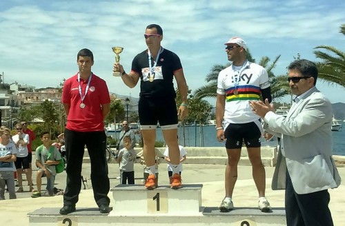 Ο Παναγιώτης Χατζηπέρος στους Παντροιζηνιακούς Αγώνες