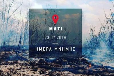 Ανακοίνωση Συμπαράστασης  της δημοτικής παράταξης &quot;Μέλλον της Ύδρας&quot; προς τους Πληγέντες της τραγικής πυρκαγιάς στο Μάτι