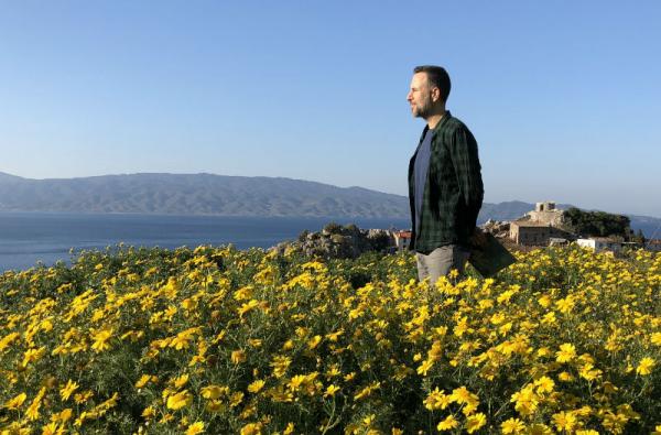 Ο Χρήστος Δασκαλάκης σε μια συνέντευξη για τη Χιονονιφάδα που αγάπησε και αγαπιέται...