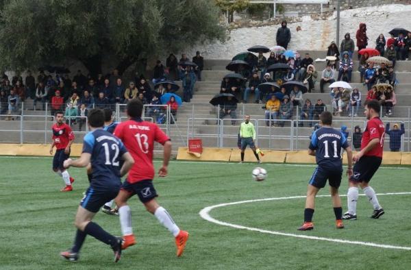 Τους "χόρεψε" στη βροχή ο Α.Ο.Υ! 2-1 τον πρωτοπόρο Παμμηδεατικό