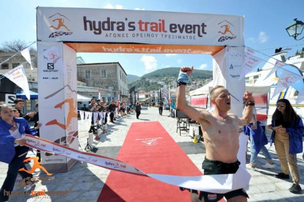 Δυνατές κούρσες και νέα ρεκόρ στο 6o Hydra's Trail Event