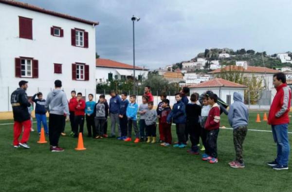 Αυτό είναι το πρόγραμμα της Ακαδημίας Ποδοσφαίρου του Αθλητικού Ομίλου Ύδρας