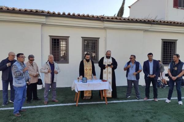 Τελέστηκε ο αγιασμός για την έναρξη της νέας ποδοσφαιρικής χρονιάς του Α.Ο.Υ
