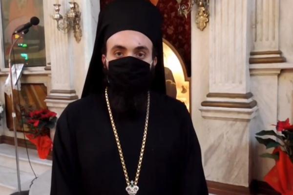 Ο πρωτοσύγκελλος  της Μητροπόλεως Ύδρας αρχιμ. Νεκτάριος Δαρδανός για τις επετειακές εκδηλώσεις της Μητρόπολης