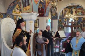 Τελέστηκε στον Ναό των τριών Σπετσιωτών Νεομαρτύρων ο Μ. Εσπερινός