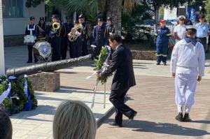 Στον Πόρο στις επετειακές εκδηλώσεις "Συνοριακά Νεότερης Ελλάδας" συμμετείχε ο Δήμαρχος Ύδρας Γ. Κουκουδάκης