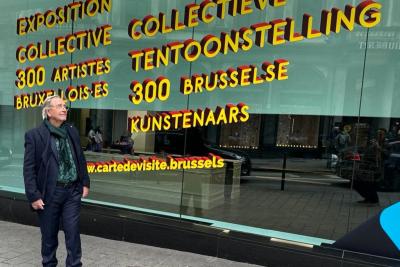 Έντονα χρώματα  και δυνατές εκφράσεις από τον Δημήτρη Αλέξανδρο Φατούρο στην Έκθεση Carte de Visite στις Βρυξέλλες