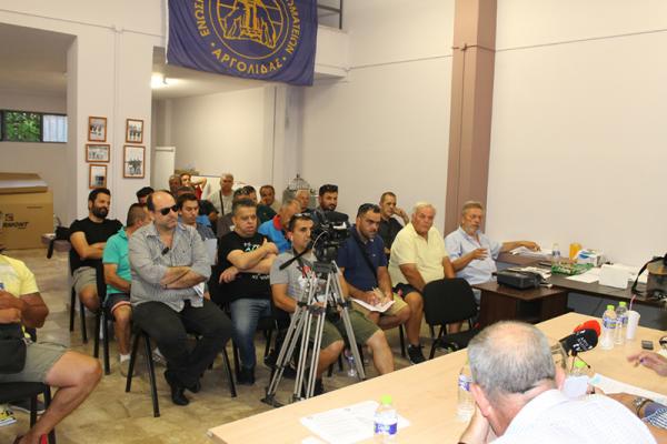 Πραγματοποιήθηκε η κλήρωση του πρωταθλήματος για τον Α.Ο.Ύδρας