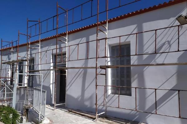 Δόθηκε παράταση εκτέλεσης εργασιών μέχρι το τέλος του χρόνου για το Α' Δημοτικό Σχολείο Ύδρας