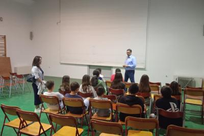 Το Γυμνάσιο Ύδρας επισκέφτηκαν μαθητές/τριες της ΣΤ’ Τάξης των δύο Δημοτικών Σχολείων