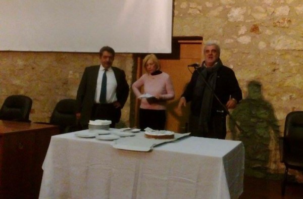 Από την Κοπή της πρωτοχρονιάτικης πίτας Π.Ε. Πειραιώς και Νήσων