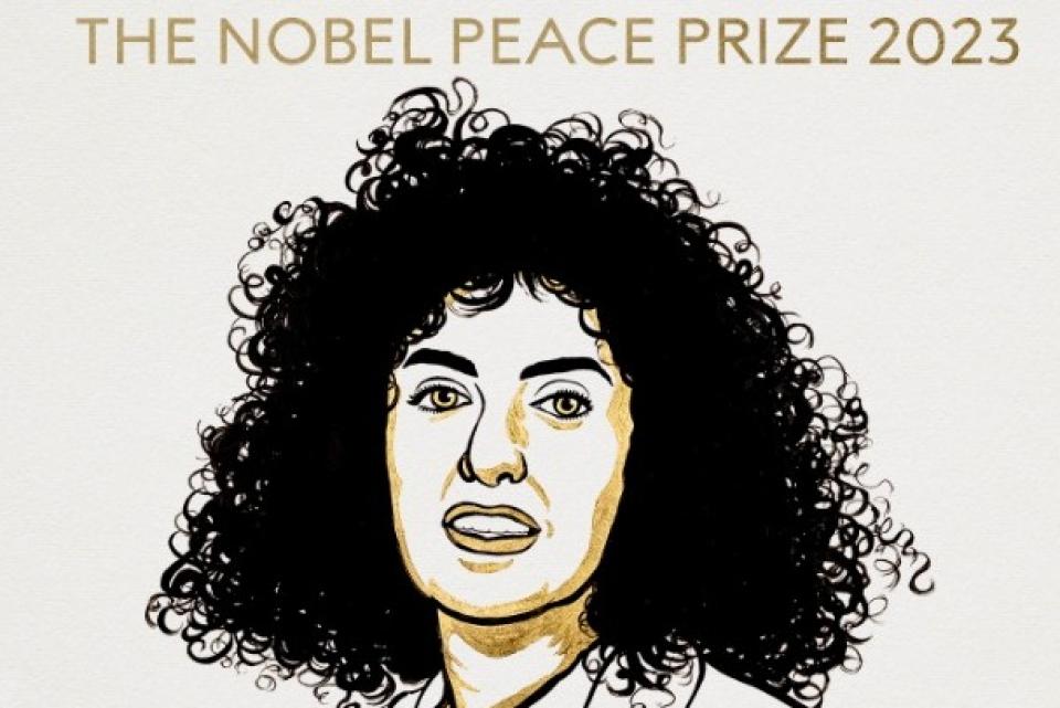 Στην Ιρανή  Ναργκίς Μοχαμαντί το Νόμπελ Ειρήνης 2023