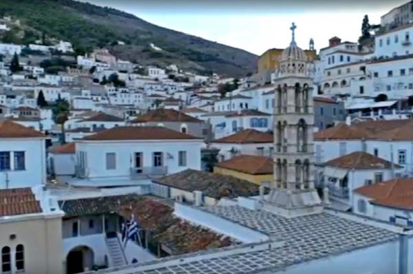 Η Ύδρα και η εκκλησιαστική ιστορία της μέσα από τα "Φωτεινά Μονοπάτια" της ΕΡΤ2