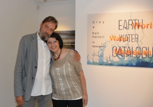 Ulay και Καίτη Χαλιορή στο πετυχημένο project "Synergies"