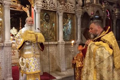 Κυριακή του Ασώτου | Στον Καθεδρικό Ναό της Ύδρας ιερούργησε ο Σεβ. Μητροπολίτης κ. ΕΦΡΑΙΜ