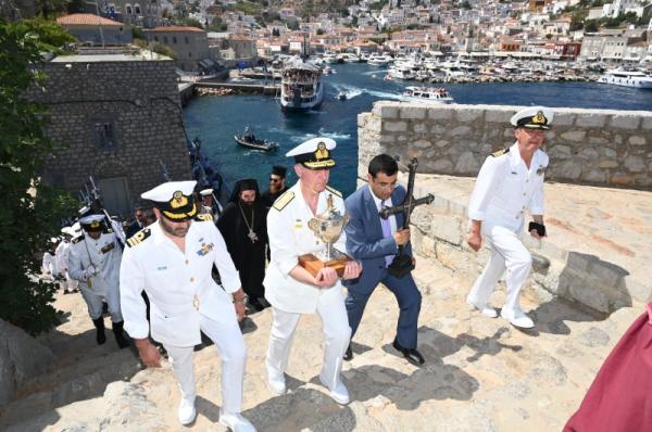 Ευχαριστίες Δημάρχου Ύδρας Γ. Κουκουδάκη για τα Μιαούλεια: "Όλοι μαζί Τιμούμε την Ύδρα και την Ιστορία της!"