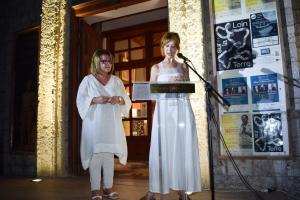 Project HYAM - Εγκαινιάστηκε η Έκθεση «LOIN SUR LA TERRE» με έργα της Eva Medin και της Στεφανίας Στρούζα, στο ΙΑΜΥ