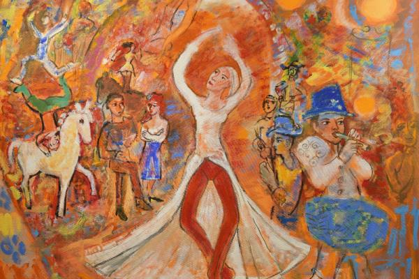 Έκθεση   "Χορευτής στην Ύδρα" με έργα του Michael Lawrence στο Ιστορικό Αρχείο - Μουσείο Ύδρας