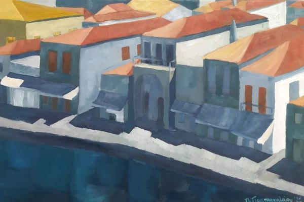 «Όψεις της Ύδρας» | Η έκθεση του Παναγιώτη Παπανικολάου στην Αίθουσα Μελίνα Μερκούρη