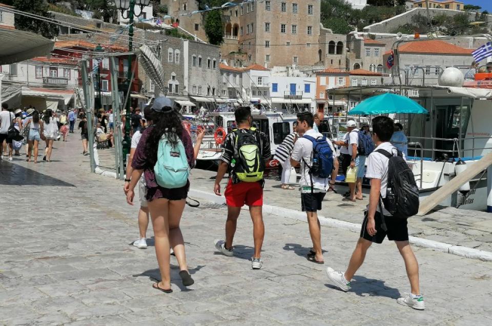 Ανέκαμψε ο τουρισμός το πρώτο εξάμηνο του έτους