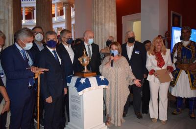 Τo ΙΑΜΥ  στη μεγάλη επετειακή έκθεση «ΕΛΛΑΔΑ 1821 - 2021»