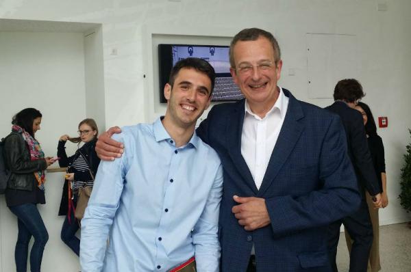 Συγχαρητήρια! Με εξαιρετική επιτυχία έλαβε το Bachelor ο Σταμάτης Βλαχοδημήτρης από το Πανεπιστήμιο  Άντον Μπρούκνερ