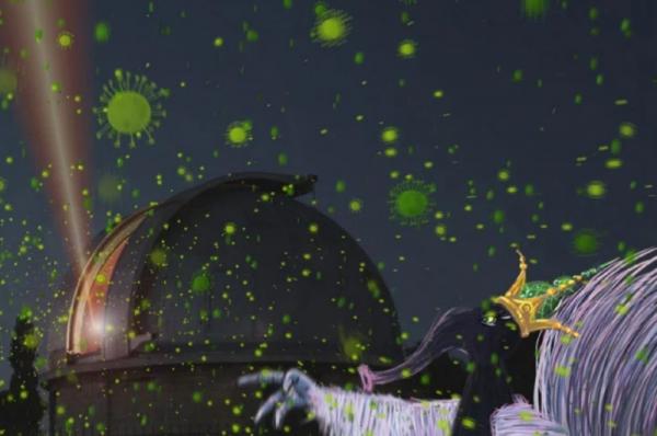 Όχι! Δεν  θα μας μπείτε στη μύτη! - Η επίθεση του κορωνοϊού στην ανθρωπότητα μέσα από μια ιδιαίτερη σύνθεση στην Εθνική Λυρική Σκηνή