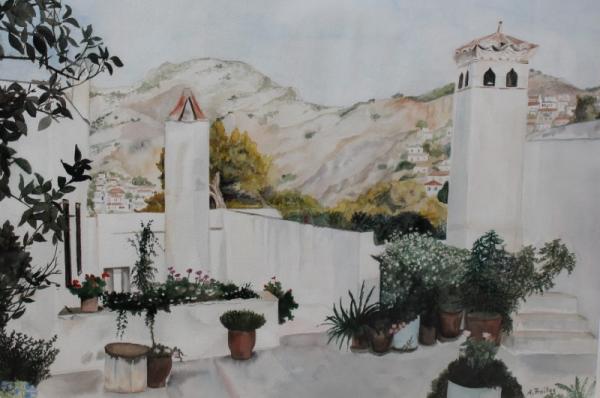 Έκθεση Ζωγραφικής  της Αngelika Lialios Freitag στο Ιστορικό Αρχείο Μουσείο Ύδρας