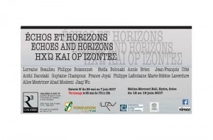 "Echos and horizons" from Canada to Hydra
