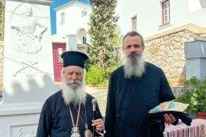 Αρχιερατικό Μνημόσυνο  για τα 200 Χρόνια από το θάνατο της Λασκαρίνας Μπουμπουλίνας υπό του Σεβ. Μητροπολίτη κ. Εφραίμ