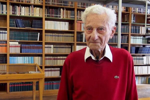 Έφυγε από  τη ζωή ο Ιωάννης Κ. Μαζαράκης - Αινιάν, ψυχή της Ιστορικής και Εθνολογικής Εταιρείας της Ελλάδος