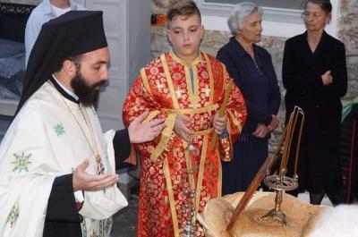 Γενναιόδωρη χορηγία  για το παρεκκλήσι του Αγίου Ευσταθίου - Το εκκλησιαστικό συμβούλιο του Καθεδρικού Ναού ευχαριστεί