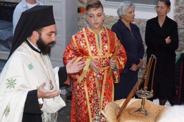 Γενναιόδωρη χορηγία  για το παρεκκλήσι του Αγίου Ευσταθίου - Το εκκλησιαστικό συμβούλιο του Καθεδρικού Ναού ευχαριστεί