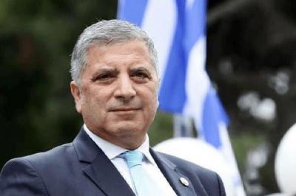 Γιορτινές Ευχές  από τον Περιφερειάρχη Αττικής Γιώργο Πατούλη