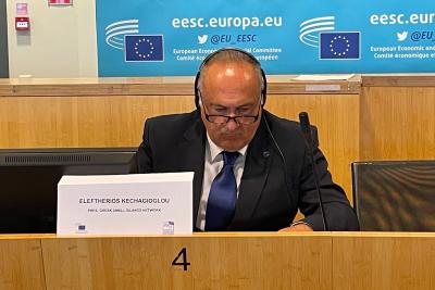 Παραίτηση   του Δημοτικού Συμβούλου Ελευθέριου Κεχαγιόγλου