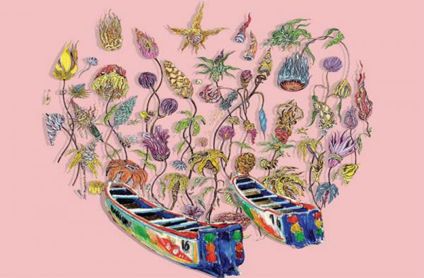 Ομαδική έκθεση "Hydrawing" των εικαστικών Δημήτρη Κόκορη και Μιχάλη Κιούση