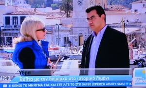 Η Ύδρα στην εκπομπή «Μένουμε Ελλάδα»