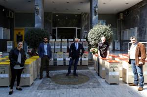 Γ. Πατούλης  για τα ειδικά κυτία ανακύκλωσης: Νέα "πράσινη" αρχή στο ζήτημα της διαχείρισης των απορριμμάτων