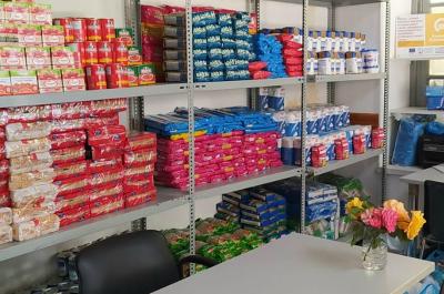 Ξεκίνησε η διάθεση προϊόντων στους ωφελούμενους του Κοινωνικού Παντοπωλείου του Δήμου Ύδρας για τον μήνα Μάιο