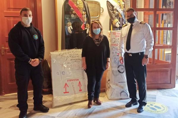 10 κειμήλια  από τις μόνιμες συλλογές του ΙΑΜΥ θα εκτεθούν στο Ίδρυμα Ευγένιου Ευγενίδου