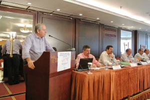 Στην ημερίδα της ΚΕΔΕ για την ενημέρωση νέων αιρετών ο Γιώργος Κουκουδάκης