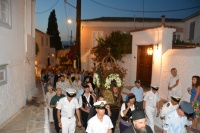 Η σεπτή και κατανυκτική γιορτή της Παναγίας