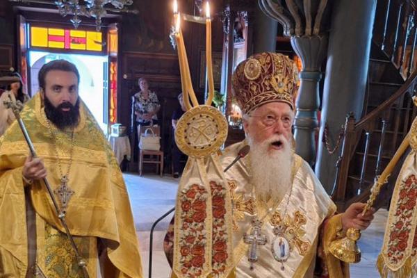 Ο Μητροπολίτης Λαοδικείας κ. Θεοδώρητος επισκέφτηκε την Ύδρα