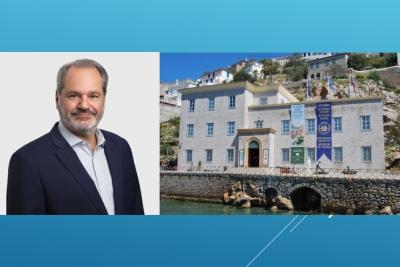 Ομιλία   του Αθανάσιου Έλλις στο ΙΑΜΥ με θέμα: «Ο κόσμος μετά τον Trump»