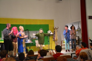 Κάτι... καλό τρέχει με τη θεατρική ομάδα του Δήμου Ύδρας